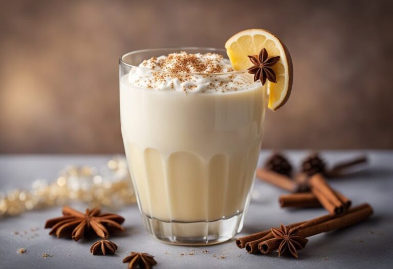 Eggnog Cocktail Recipe - The Kitchen Community
