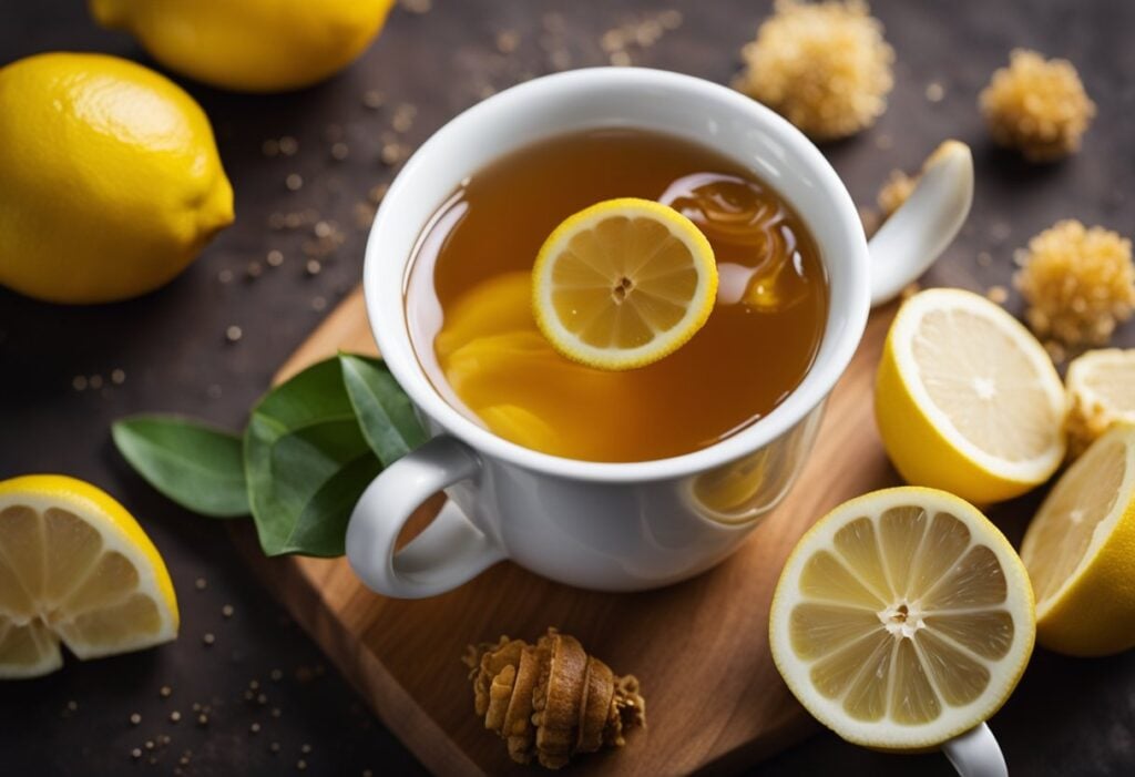 Hot Toddy Recipe - The Kitchen Community