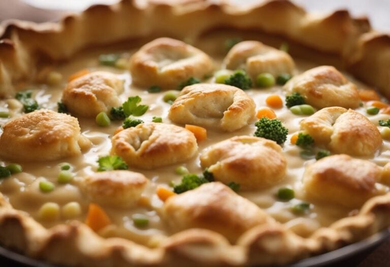 Turkey Pot Pie The Kitchen Community