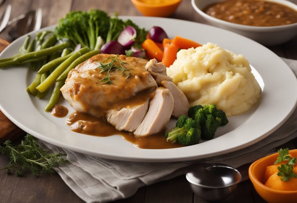 Leftover Turkey in Gravy - The Kitchen Community