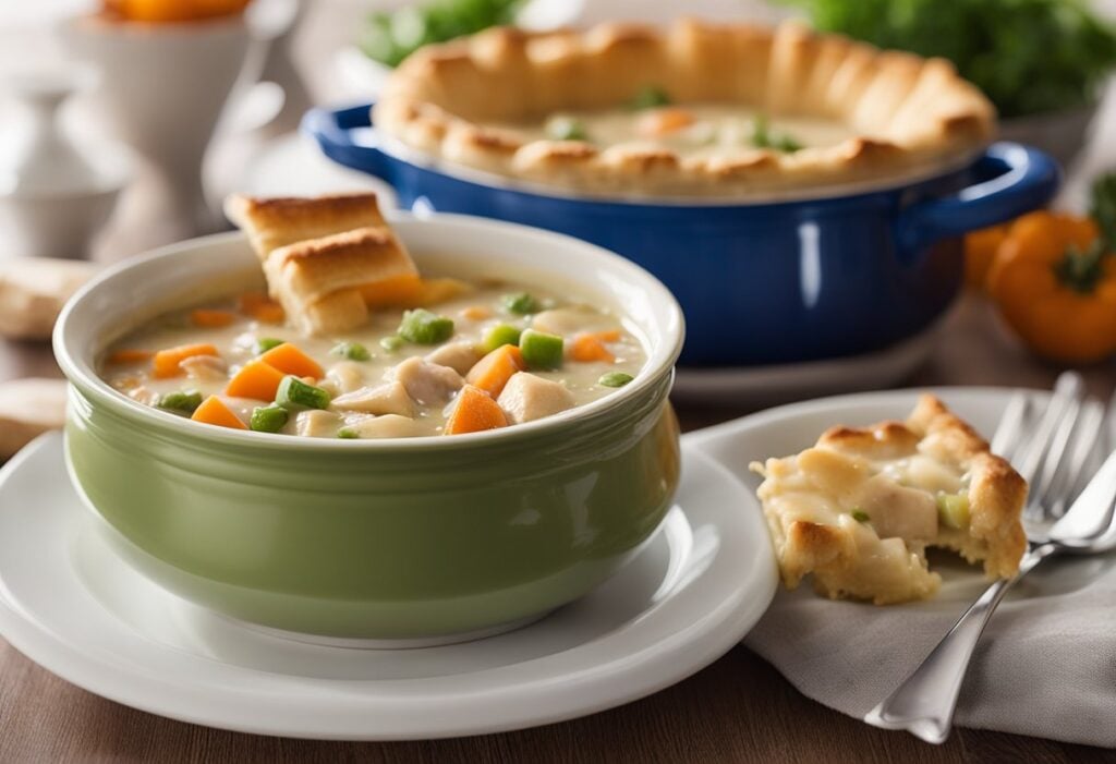 Turkey Pot Pie Soup - The Kitchen Community