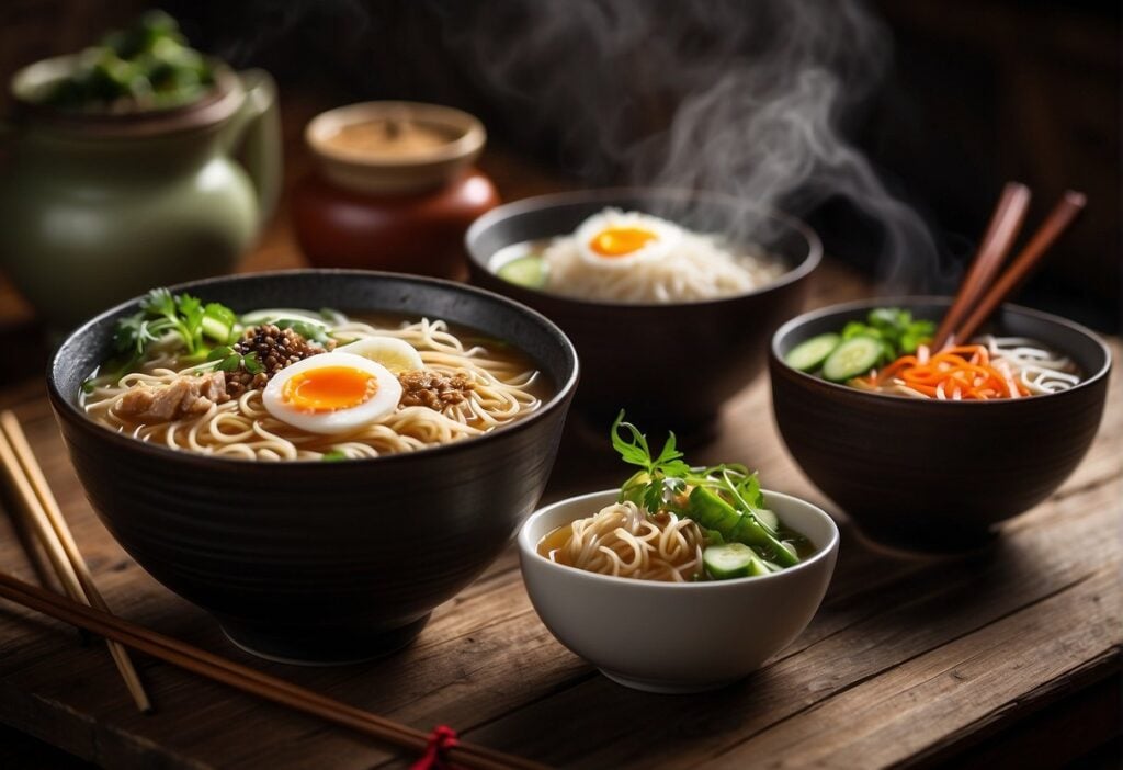 Ramen vs Pho: A Comparative Guide to Noodle Soups - The Kitchen Community