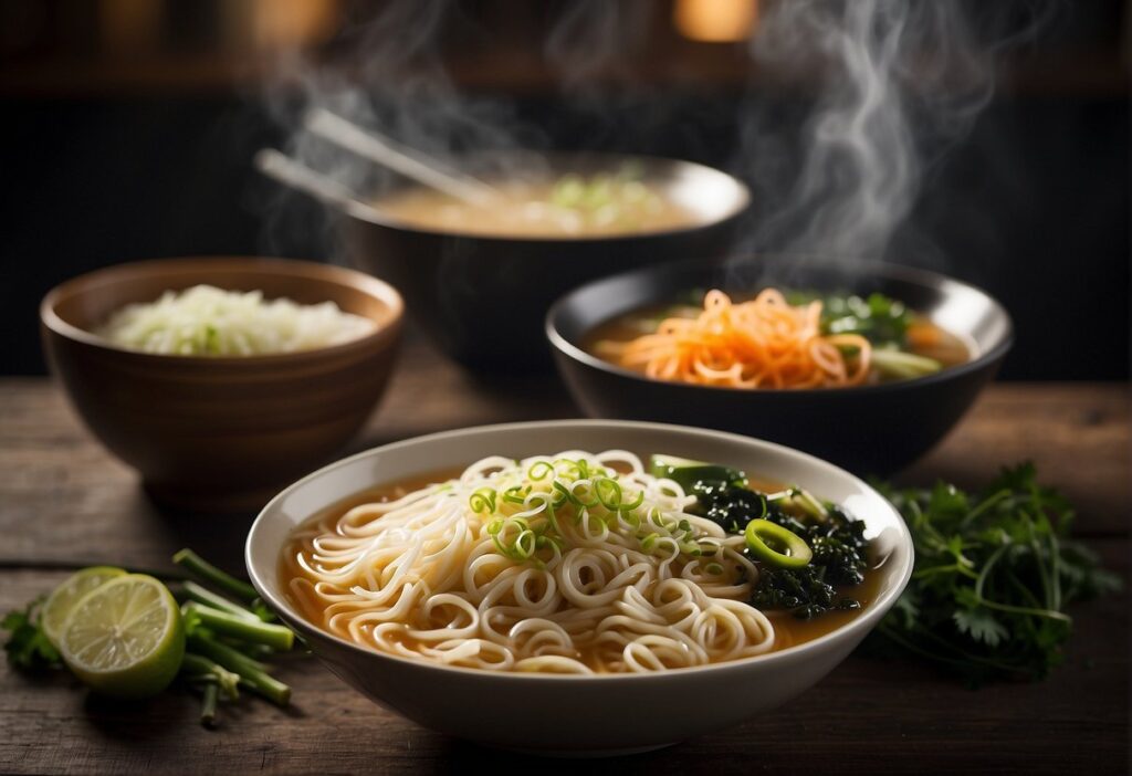 Ramen vs Pho: A Comparative Guide to Noodle Soups - The Kitchen Community
