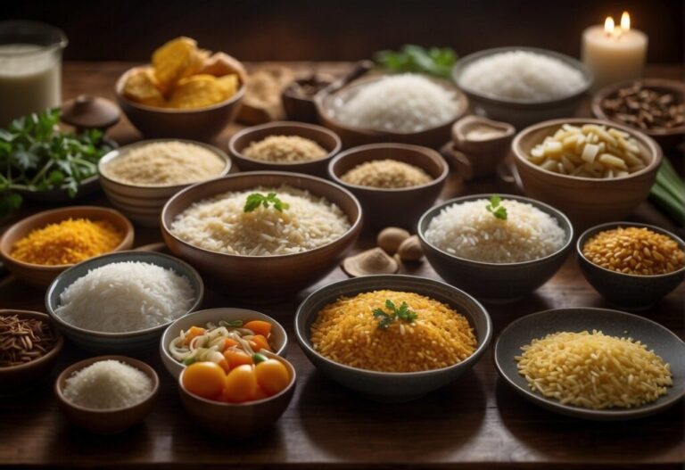 Rice Flour Substitutes - The Kitchen Community