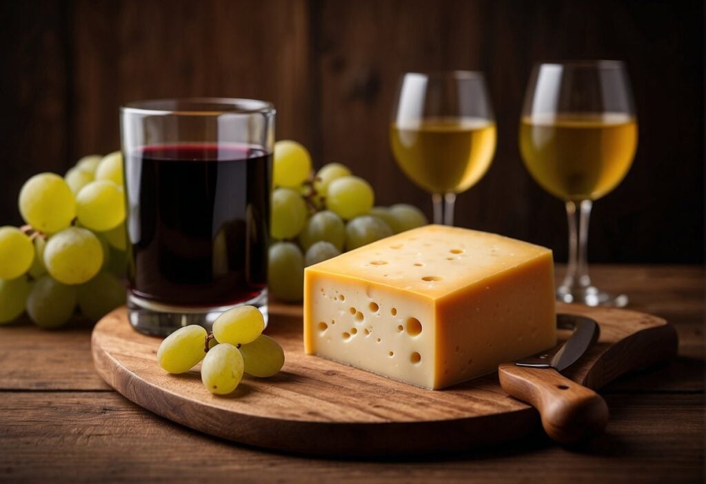 Swiss Cheese vs Cheddar Cheese The Kitchen Community