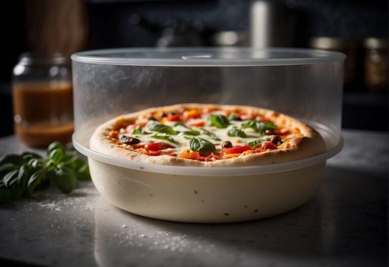 How to Store Pizza Dough The Kitchen Community