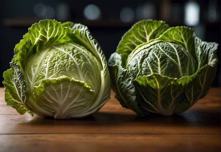 Napa Cabbage vs Savoy Cabbage - The Kitchen Community