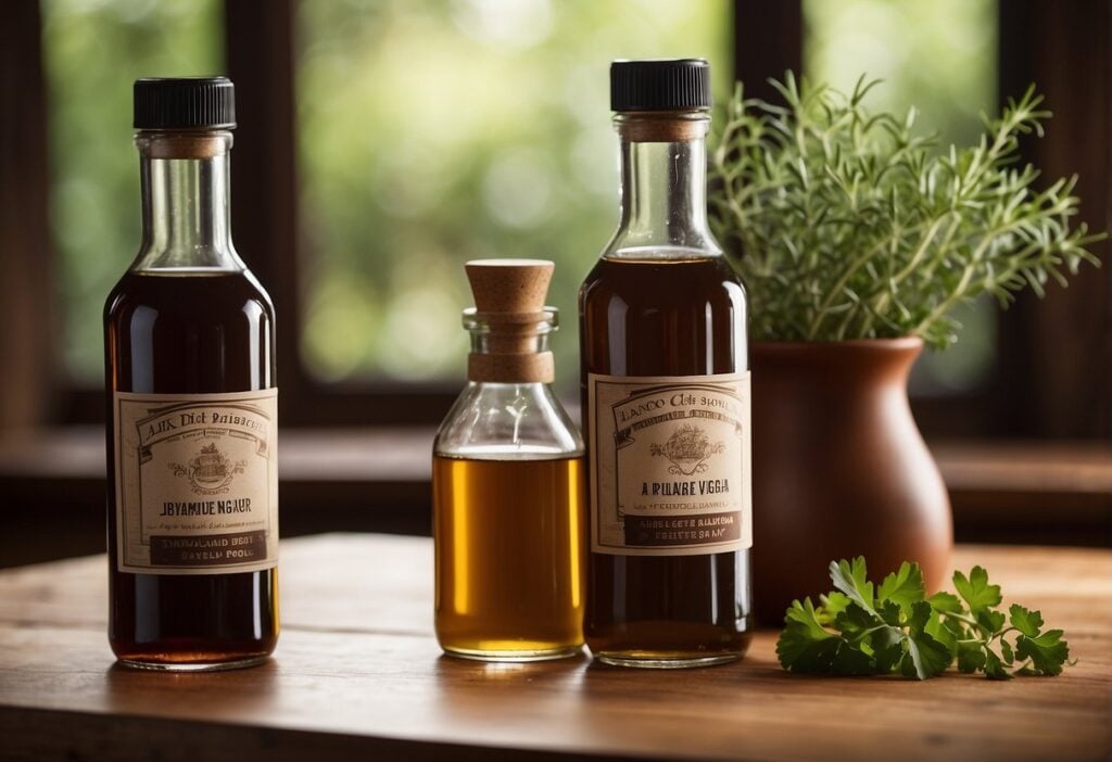 Balsamic Vinegar vs Apple Cider Vinegar The Kitchen Community