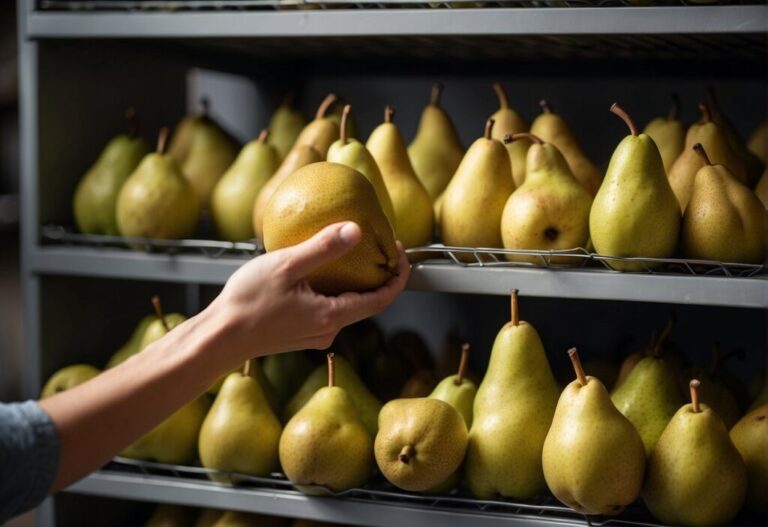 How to Store Pears - The Kitchen Community