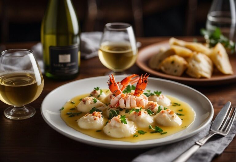 Pairing Lobster Ravioli with Wine and Beverages - The Kitchen Community