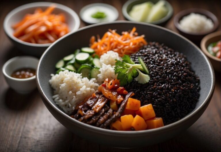 Black Rice in Korean Cuisine - The Kitchen Community