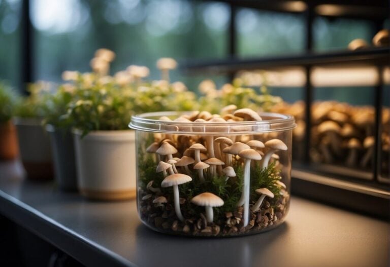 How to store mushrooms