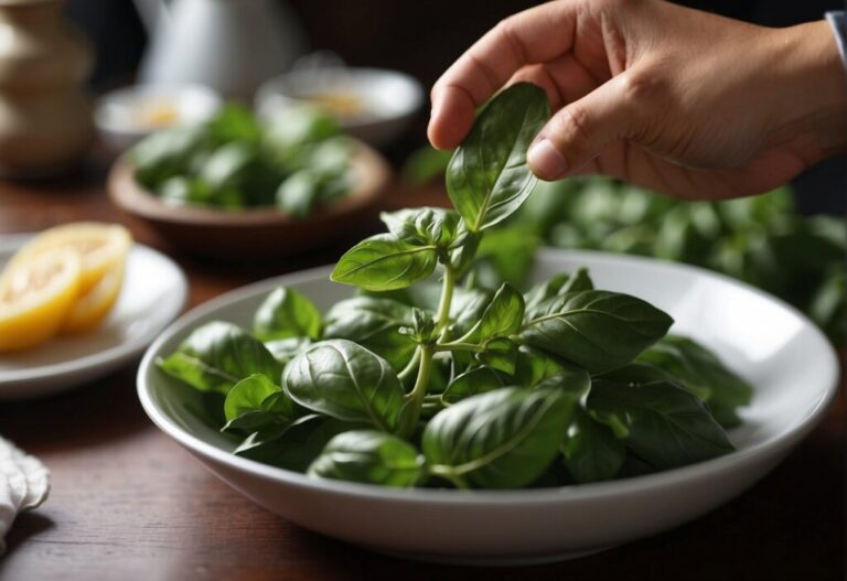 Basil in Chinese Cuisine - The Kitchen Community