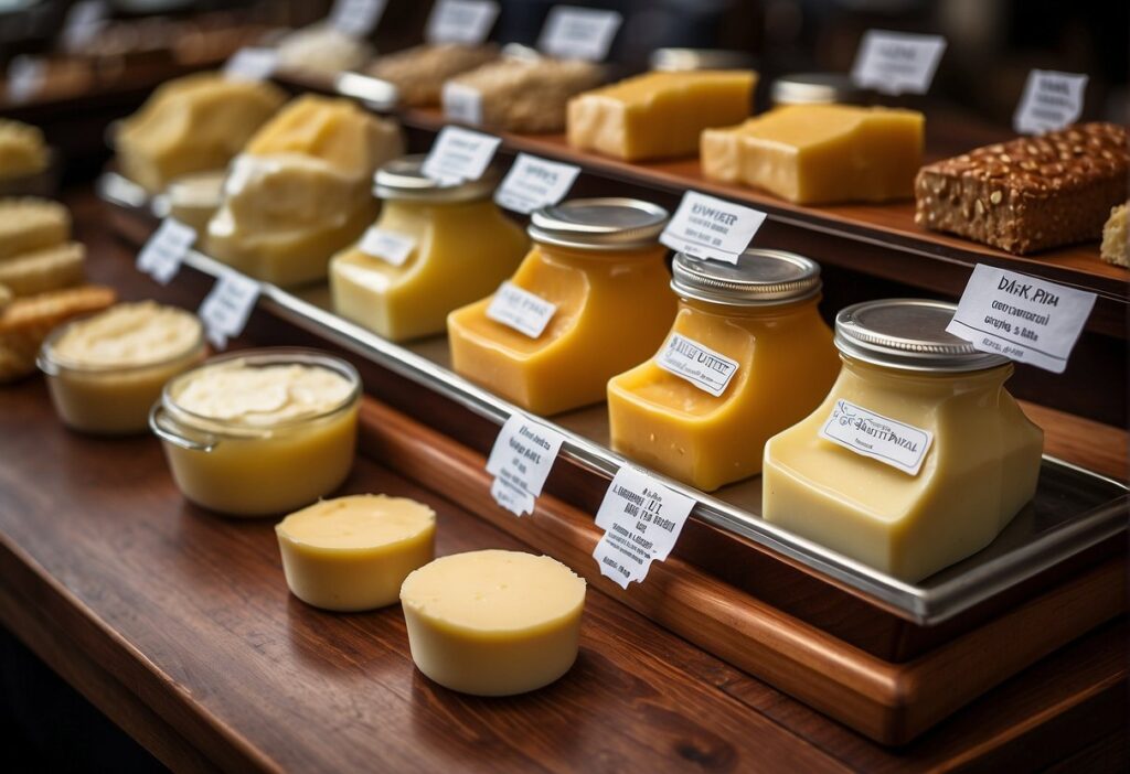 Artisanal Butter Varieties The Kitchen Community
